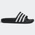 Chinelo Adidas Adilette Preto, Branco