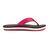 Chinelo adulto kenner  kyra Preto, Pink