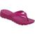 Chinelo Anatômico Anabela Dijean Super Leve 282 Magenta