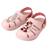 Chinelo Babuche Disney Fun Pic 22510 Turma do Mickey Mouse Rosa, Vermelho