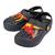 Chinelo Babuche Infantil Marvel Action 22541 Cinza, Preto