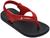 Chinelo Baby Masculino Rider 11.645 Preto, Vermelho