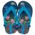 Chinelo Baby Max Steel Menino- Grendene/Ipanema Azul