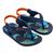 Chinelo Baby Rider Street com Elastico Original Azul