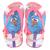 Chinelo Bebê Grendene Ipanema Galinha Pintadinha Menina Rosa, Azul