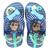 Chinelo Bebê Grendene Kids Ipanema Patrulha Canina Masculino Azul, Verde