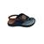 Chinelo Bebe Molekinho Infantil Elastico  Preto, Napa