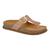 Chinelo Beira Rio 8524.101 Dedo Papete Flatform Fivela Conforto Feminino Nude