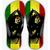 Chinelo Bob Marley Personalizado Reggae Unissex Modelo 01