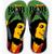 Chinelo Bob Marley Personalizado Reggae Unissex Modelo 03