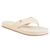 Chinelo Branco Delicadinho Moda Feminina Lançamento Praia Branco