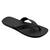 Chinelo Cartago Atlanta Masculino 11840 Preto, Grafite