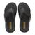 Chinelo Cartago Masculino Veneto Iii Preto Pt, Preto, Cinza