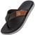 Chinelo Cartago Paris 11591 Dedo Masculino Marrom