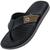 Chinelo Cartago Paris 11591 Dedo Masculino Preto