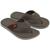 Chinelo Cartago Paris 11591 Dedo Masculino Bege