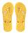 Chinelo Casual Conforto Capacho Castellane Feminino Amarelo