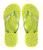 Chinelo Casual Conforto sola borracha Castellane Feminino Verde limão