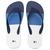 Chinelo Casual Reserva Go Trancoso Sandália Borracha Confortável Estilo Despojado 750040396 Branco azul marinho