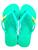 Chinelo Coca-Cola Shoes Sandal May Feminino Adulto - Ref CC3892 - Tam 34/46 Verde