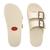 Chinelo Com Regulagem Slide Unissex Offwhite