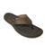 Chinelo Couro Pegada Masculino Pinhao