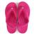 Chinelo Crocs Infantil Crocband Strap Flip Pink