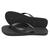 Chinelo de Borracha Ultra Leva tipo havaianas  Preto