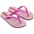 Chinelo De Dedo Brasil Infantil Menina Menino Ipanema 27045 Rosa, Rosa