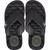 Chinelo de Dedo Cartago Egeu III Masculino Preto, Cinza