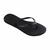 Chinelo de Dedo Feminino Fantasia FC Havaianas Preto, Preto