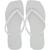 Chinelo de Dedo Havaianas Slim Square Basic Feminino Branco