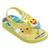 Chinelo de Dedo Infantil Baby Shark Unicornio Elastico 17/24 Amarelo