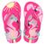 Chinelo de Dedo Infantil Baby Shark Unicornio Elastico 17/24 Salmão