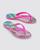 Chinelo de Dedo Infantil Barbie Star Grendene Kids Rosa, Rosa, Azul