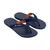 Chinelo de Dedo Masculino Rider Street Duo Azul, Laranja