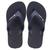 Chinelo de Dedo Menino Conforto Rider Kids Street Preto, Azul