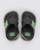 Chinelo de dedo Mini II Baby Cinza, Preto, Verde