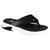 Chinelo de Dedo Molekinho Infantil Cores 2413100 Preto, Cinza, Preto