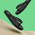 Chinelo de Dedo Nuvem Marrocos Feminino Briza - Spacemanshoes Preto
