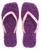 Chinelo Esponja Square Castellane Feminino Roxo