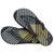 Chinelo Estampa em Listras Masculino Beira Mar Cinza/Amarelo - 802.004 Preto01