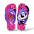 Chinelo Fem Havaianas Top Disney Kids Minnie Mouse Original Rosa, Pink