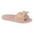 Chinelo Feminina Moleca 5414.104 Flatform Baixo Confortavel Leve Rosa