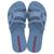 Chinelo Feminino Casual Slip On Slide Ipanema Diversa Azul jeans