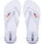 Chinelo feminino coca cola star disc cc3673 Branco