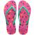 Chinelo Feminino de Dedo Casual Havaianas Slim Harmony 4145638 Ciber pink