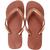 Chinelo Feminino de Dedo Casual Havaianas Top 4000029 Cores Rose gold