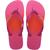 Chinelo Feminino Dedo Borracha Havaianas Top Fashion Pink