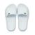 Chinelo Feminino EVA Nuvem Dedo Macio Leve Antiderrapante Slide Super Conforto Confortável Branco